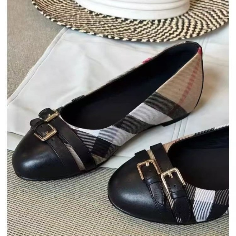 Women'S Shoes Round Toe - Fashion French Retro Style 2026 Single