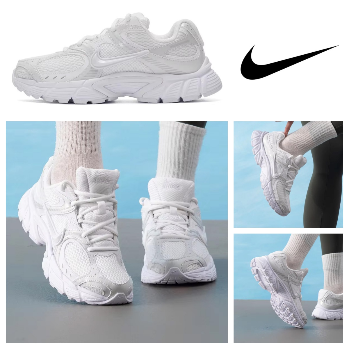 Women Shoes Nike - Nike W NIKE V5 RNR HQ7901-101