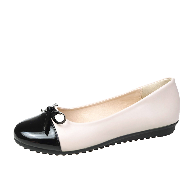 Women'S Shoes Round Toe - 2026 New Fashion Ballerina Shoes Women's