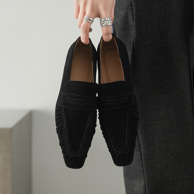 Spring Genuine Leather Women P - Women'S Shoes ulasan dan harga