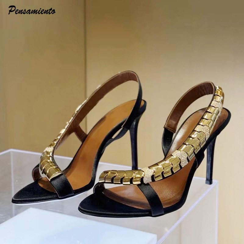 Luxury Rhinestones Sequined Sa - Gladiator Sandal Women ulasan dan harga