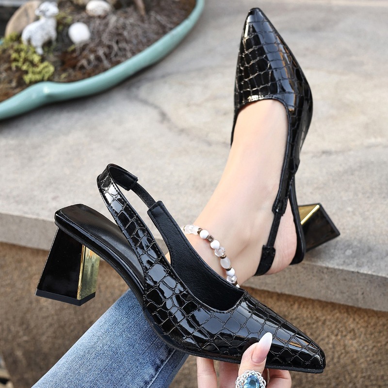 Summer High Heels Sandals Wome - Women Shoes Brand ulasan dan harga