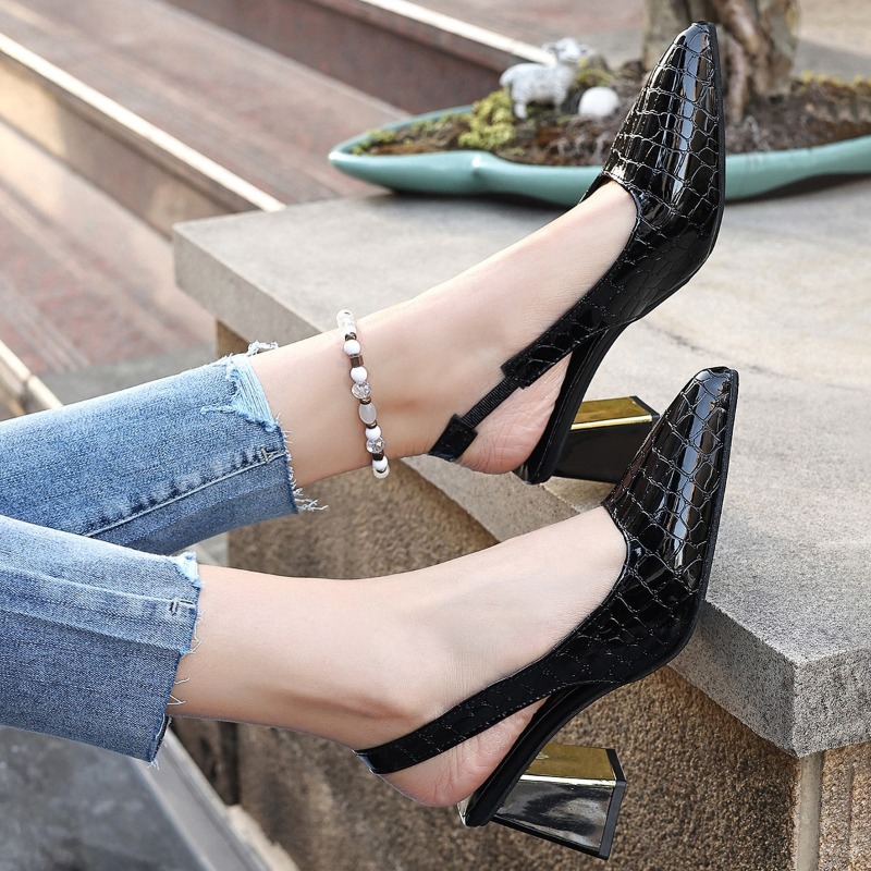 Summer High Heels Sandals Wome - Women Shoes Brand ulasan dan harga