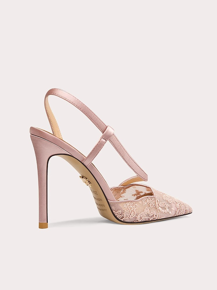Flat stiletto heels spring and - Pointed Toe Flat ulasan dan harga