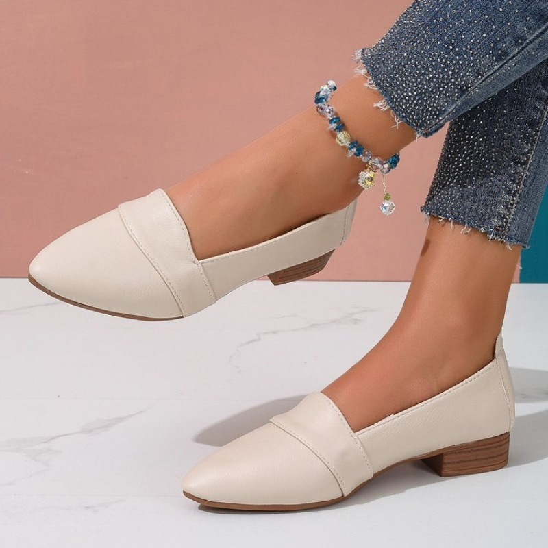 Slip on Shoes Womens Flat Wome - Pointed Toe Flat ulasan dan harga