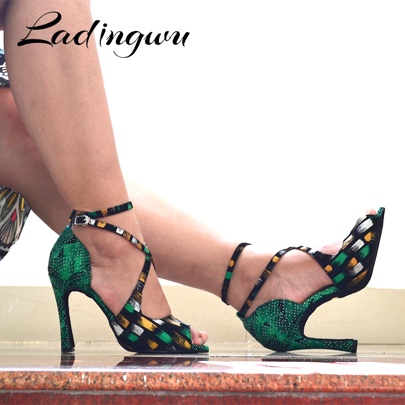 Ladingwu Brands Latin Dance Sh - Women'S Shoes Z ulasan dan harga