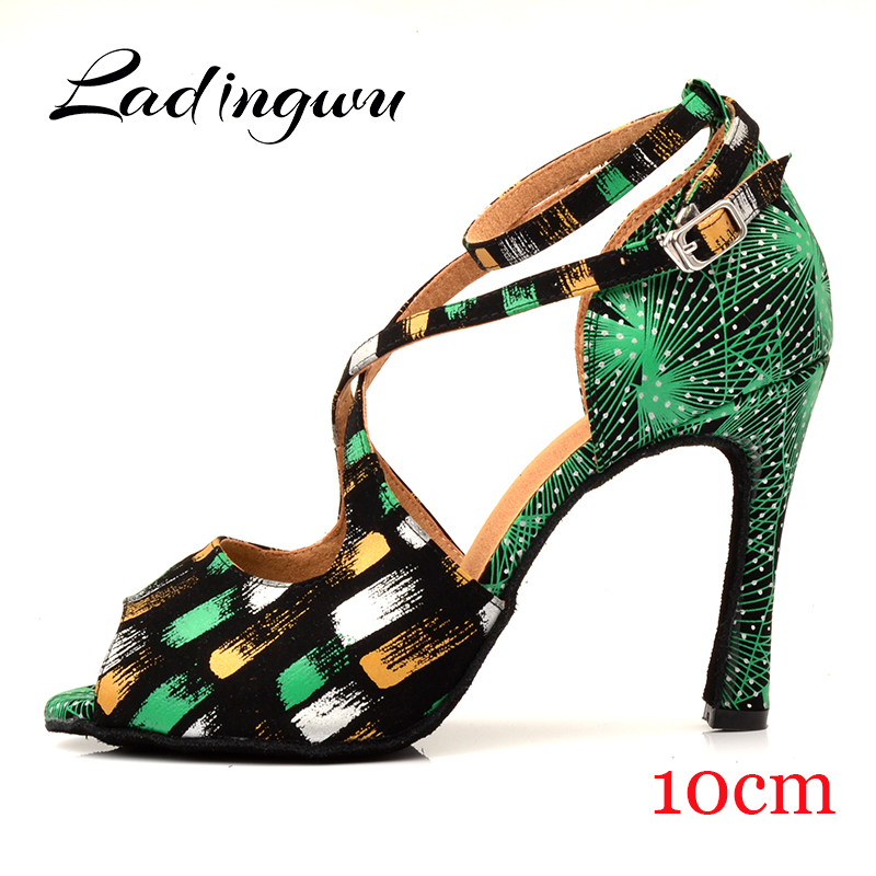 Ladingwu Brands Latin Dance Sh - Women'S Shoes Z ulasan dan harga