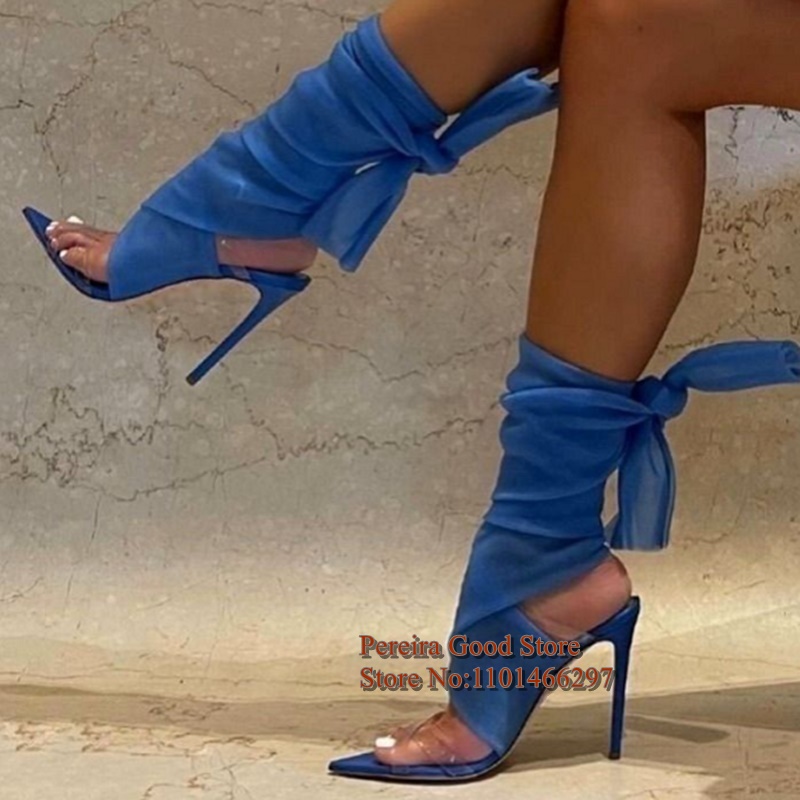 Purple Silk Ribbon Ankle Wrap  - Ribbon Tie Heel ulasan dan harga