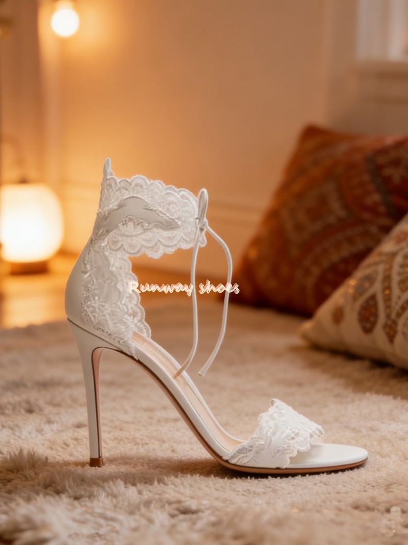 Lace Fabric Lace Single Buckle - Gladiator Sandal Women ulasan dan harga