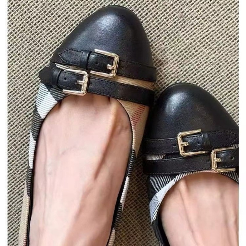 Fashion French Retro Style 202 - Women'S Shoes Round Toe ulasan dan harga