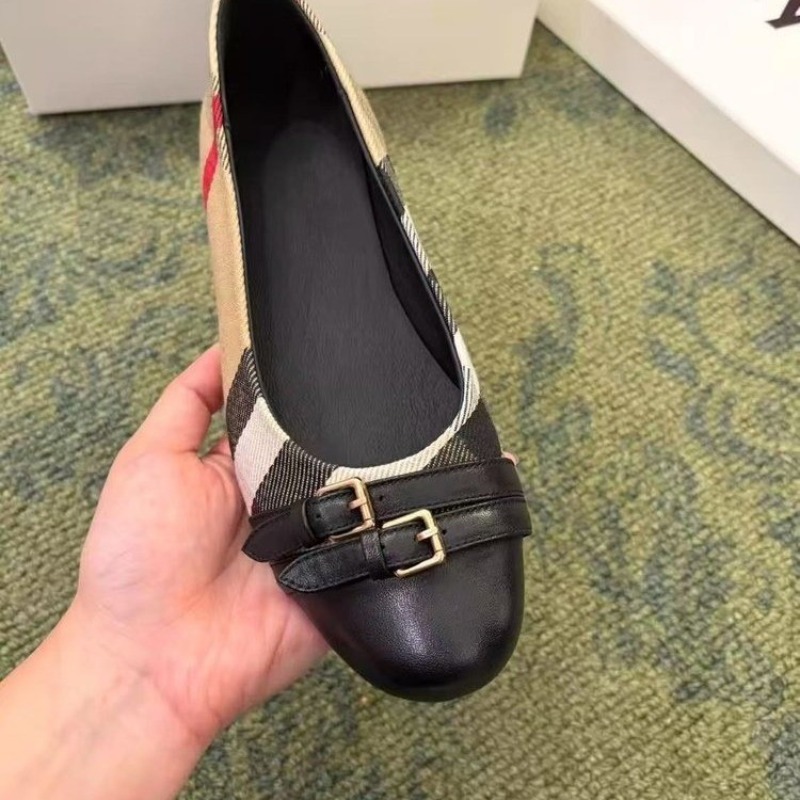 Fashion French Retro Style 202 - Women'S Shoes Round Toe ulasan dan harga