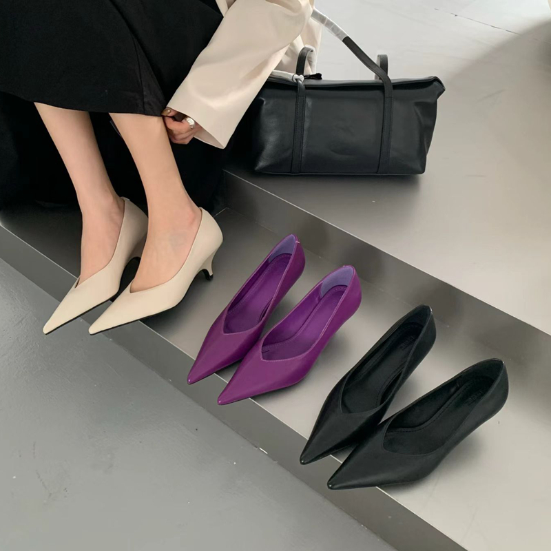 SUOJIALUN 2025 Spring New Bran - Women Shoes Brand ulasan dan harga