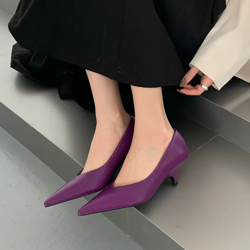 SUOJIALUN 2025 Spring New Bran - Women Shoes Brand ulasan dan harga