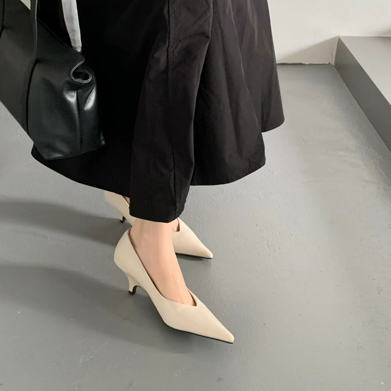 SUOJIALUN 2025 Spring New Bran - Women Shoes Brand ulasan dan harga
