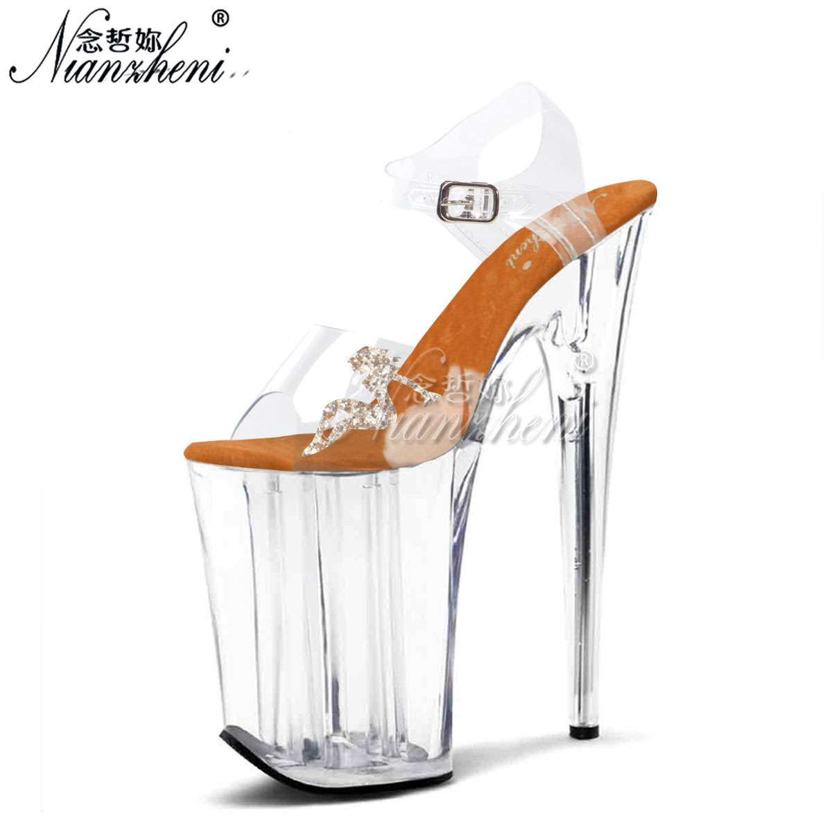 Women 23cm Stiletto Heels 9 In - Platform Mule Heel ulasan dan harga
