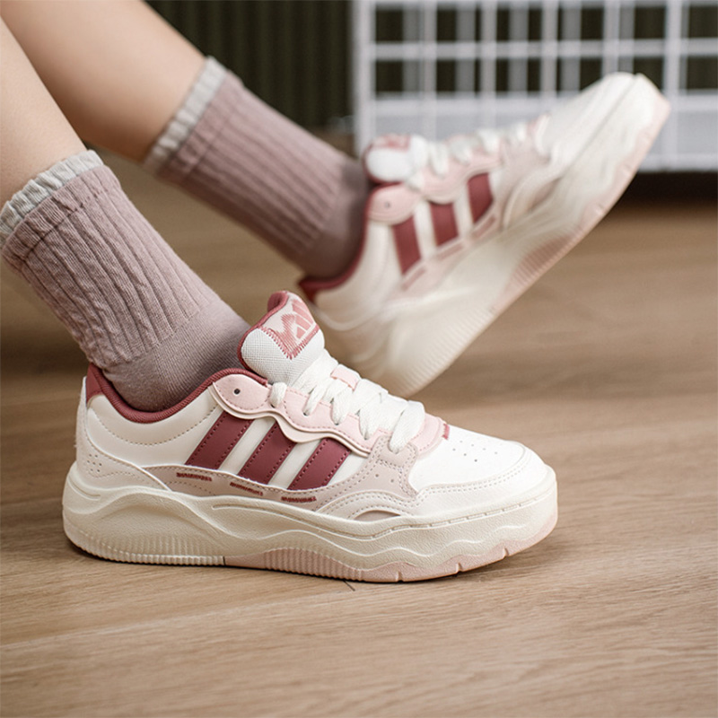 Adidas  Women White Pink Wave  - Women'S Shoes Pink Adidas ulasan dan harga