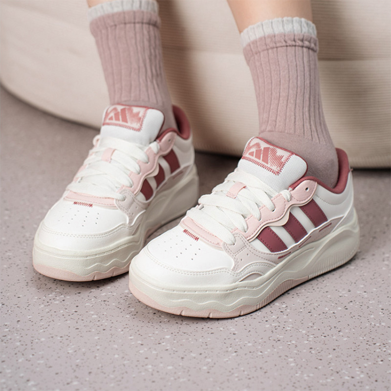 Adidas  Women White Pink Wave  - Women'S Shoes Pink Adidas ulasan dan harga