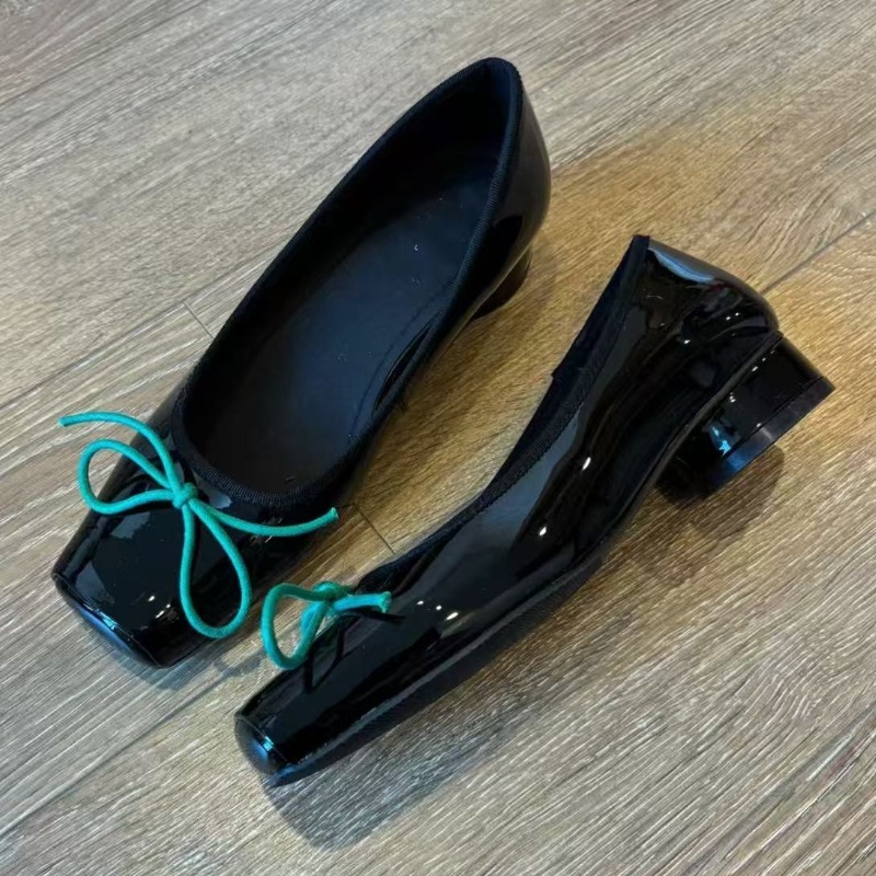 Patent Leather Fashion Mary Ja - Women Shoes Brand ulasan dan harga