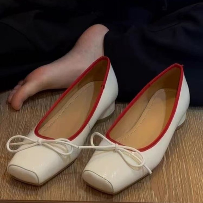 Patent Leather Fashion Mary Ja - Women Shoes Brand ulasan dan harga