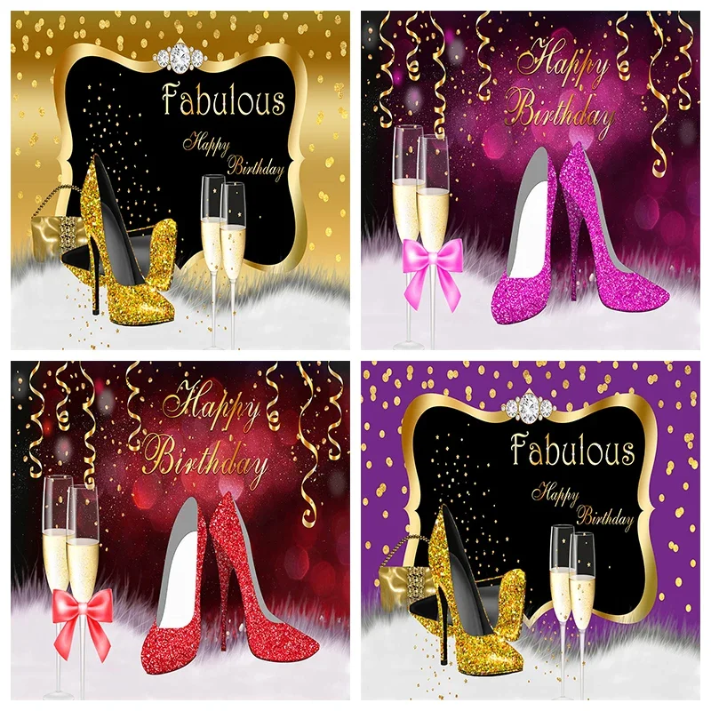 Mocsicka Women Birthday Decora - Ribbon Tie Heel ulasan dan harga
