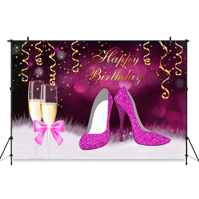 Mocsicka Women Birthday Decora - Ribbon Tie Heel ulasan dan harga