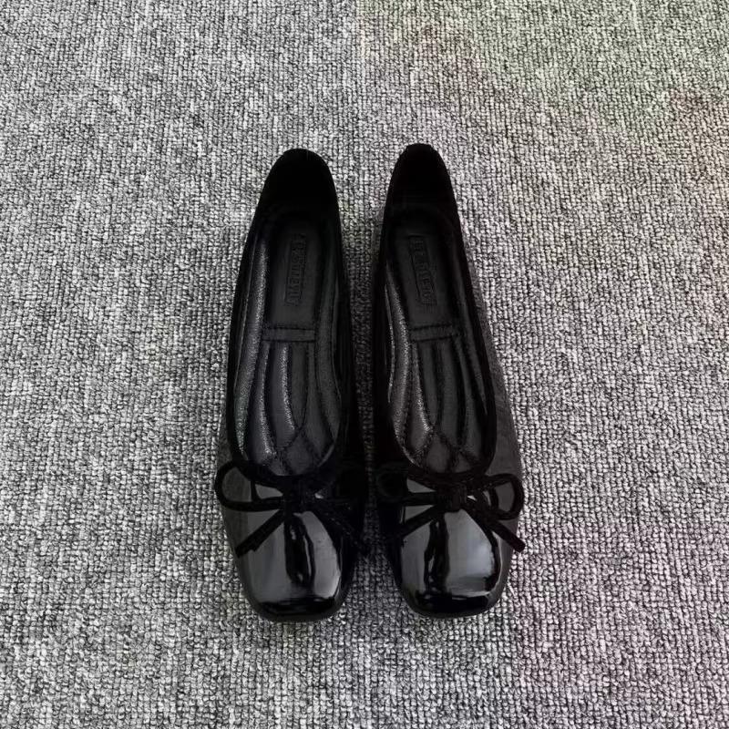Women Ballet Flats Square Toe  - Women'S Shoes Round Toe ulasan dan harga