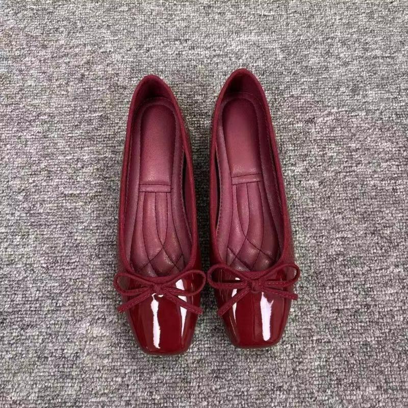 Women Ballet Flats Square Toe  - Women'S Shoes Round Toe ulasan dan harga