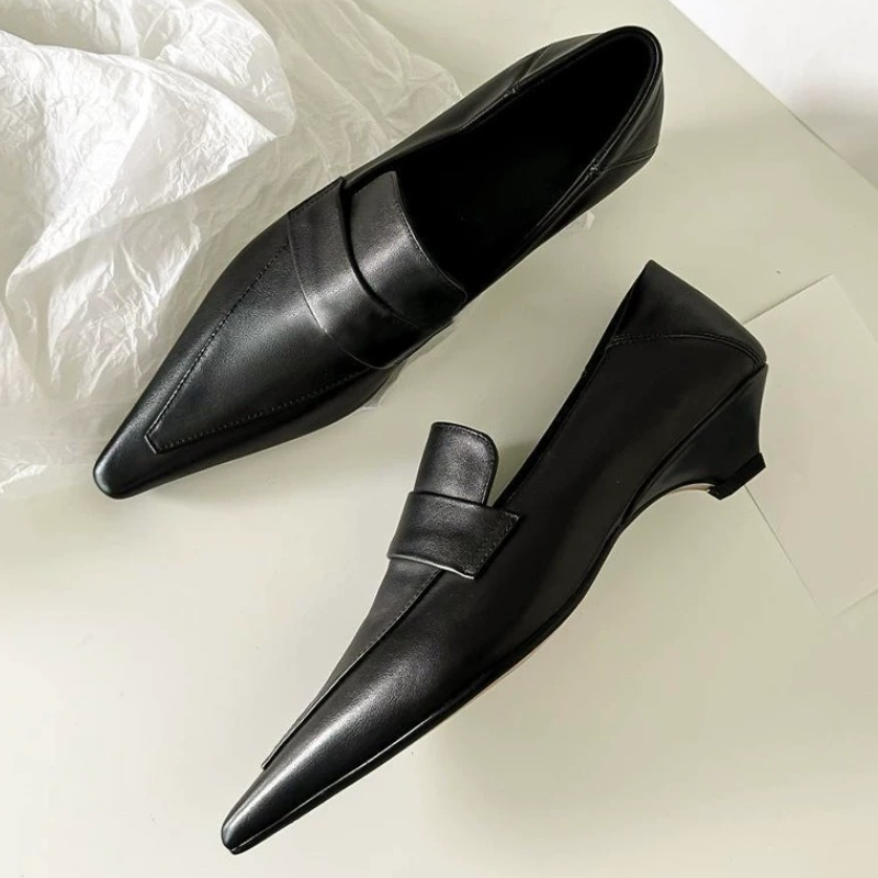 Pointed Toe Pumps Elegant Wome - Women Shoes Brand ulasan dan harga