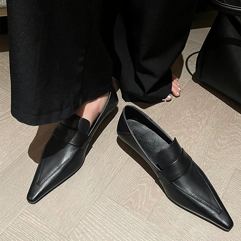 Pointed Toe Pumps Elegant Wome - Women Shoes Brand ulasan dan harga