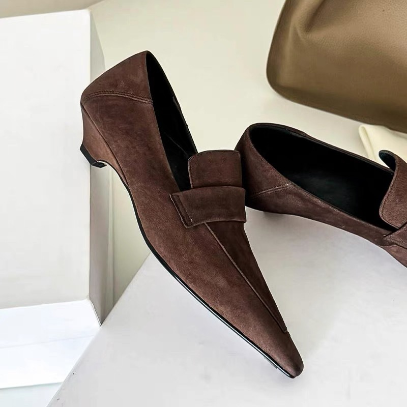 Pointed Toe Pumps Elegant Wome - Women Shoes Brand ulasan dan harga