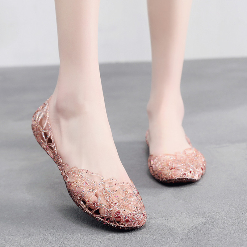 Women's Summer Flat Sandals Br - Jelly Sandal Women ulasan dan harga