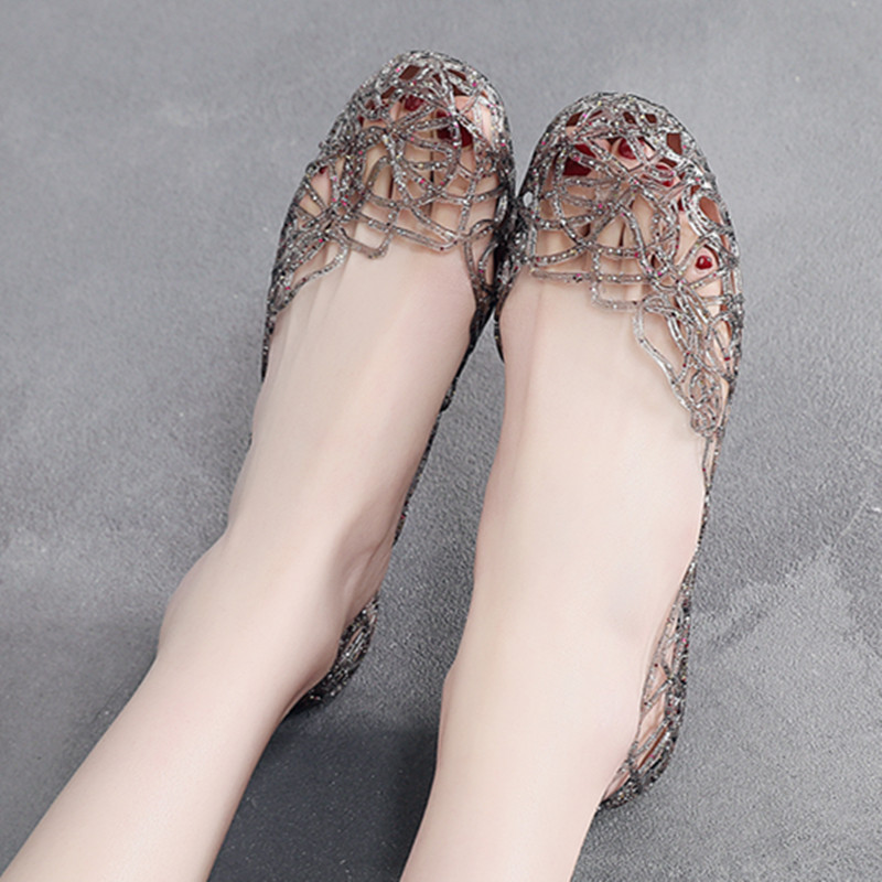 Women's Summer Flat Sandals Br - Jelly Sandal Women ulasan dan harga