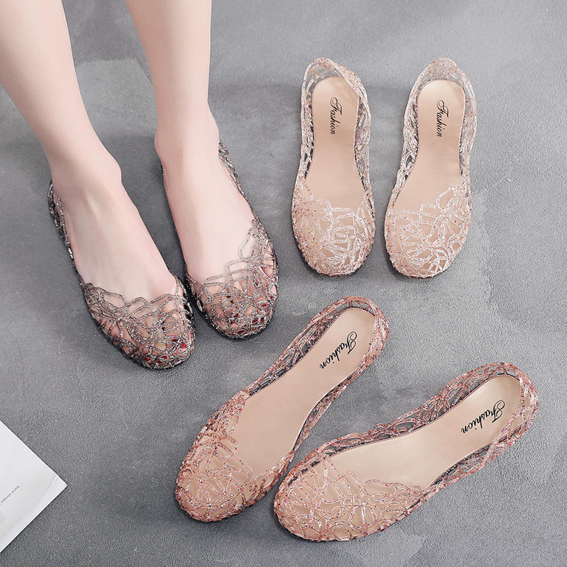 Women's Summer Flat Sandals Br - Jelly Sandal Women ulasan dan harga