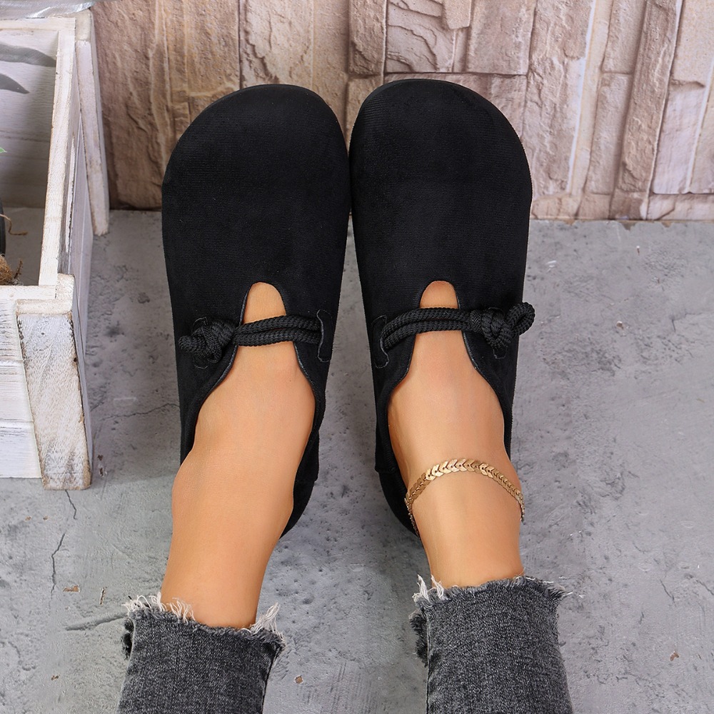 Women Flat Loafers Round Toe K - Women'S Shoes Round Toe ulasan dan harga