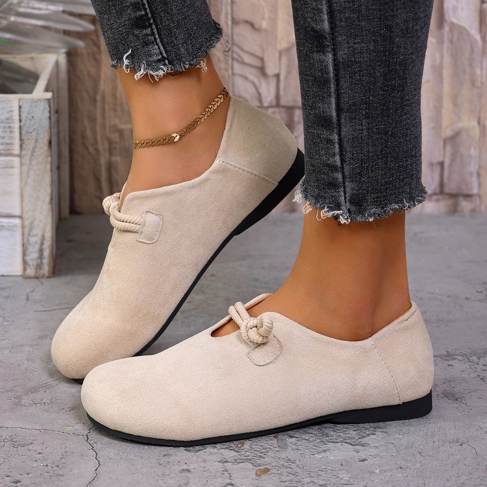 Women Flat Loafers Round Toe K - Women'S Shoes Round Toe ulasan dan harga