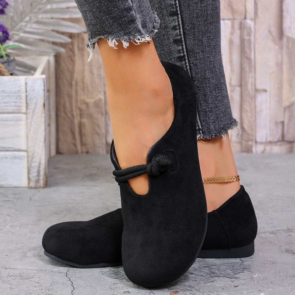 Women Flat Loafers Round Toe K - Women'S Shoes Round Toe ulasan dan harga