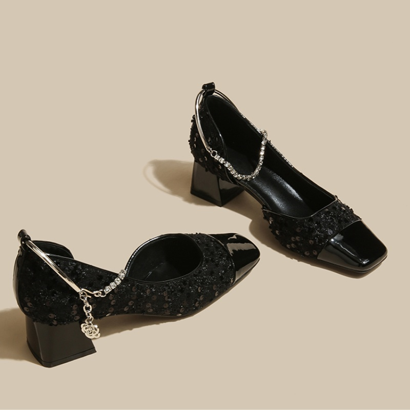 2025 New Designer Spring Squar - Women Shoes Mk ulasan dan harga