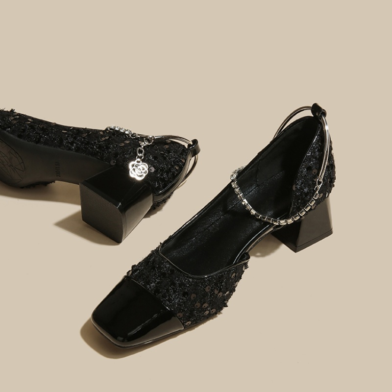 2025 New Designer Spring Squar - Women Shoes Mk ulasan dan harga