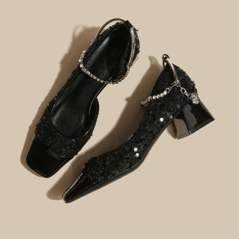 2025 New Designer Spring Squar - Women Shoes Mk ulasan dan harga