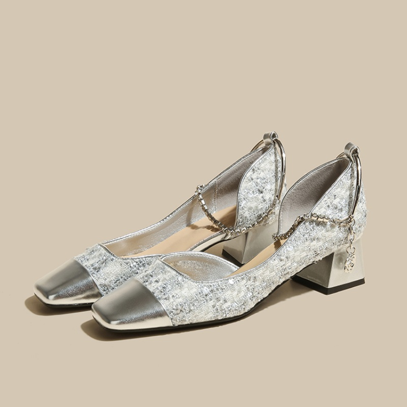 2025 New Designer Spring Squar - Women Shoes Mk ulasan dan harga