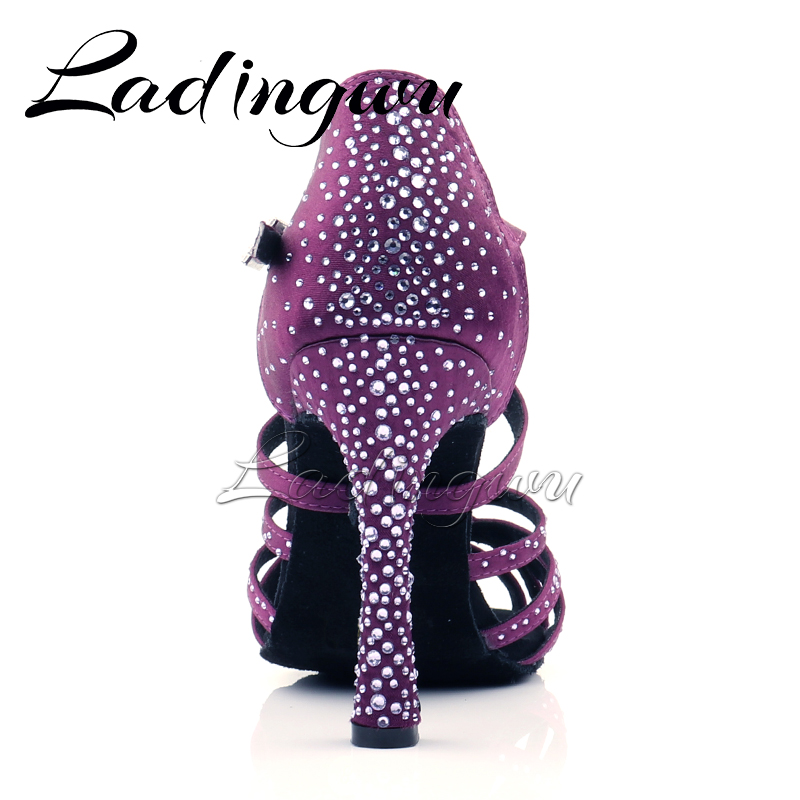 Ladingwu New Latin Dance Shoes - Women'S Shoes Z ulasan dan harga