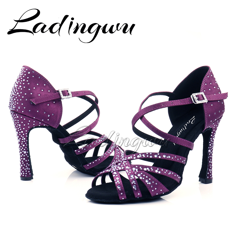 Ladingwu New Latin Dance Shoes - Women'S Shoes Z ulasan dan harga