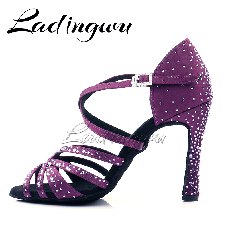 Ladingwu New Latin Dance Shoes - Women'S Shoes Z ulasan dan harga