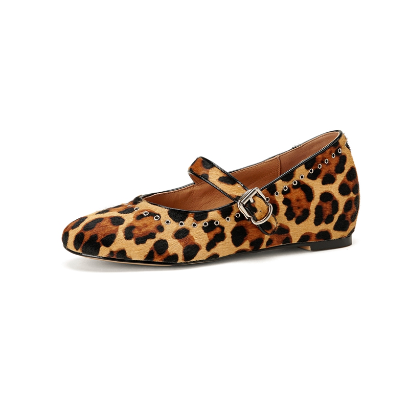 Hot Sale Leopard Horsehair Aut - Women Shoes Mk ulasan dan harga