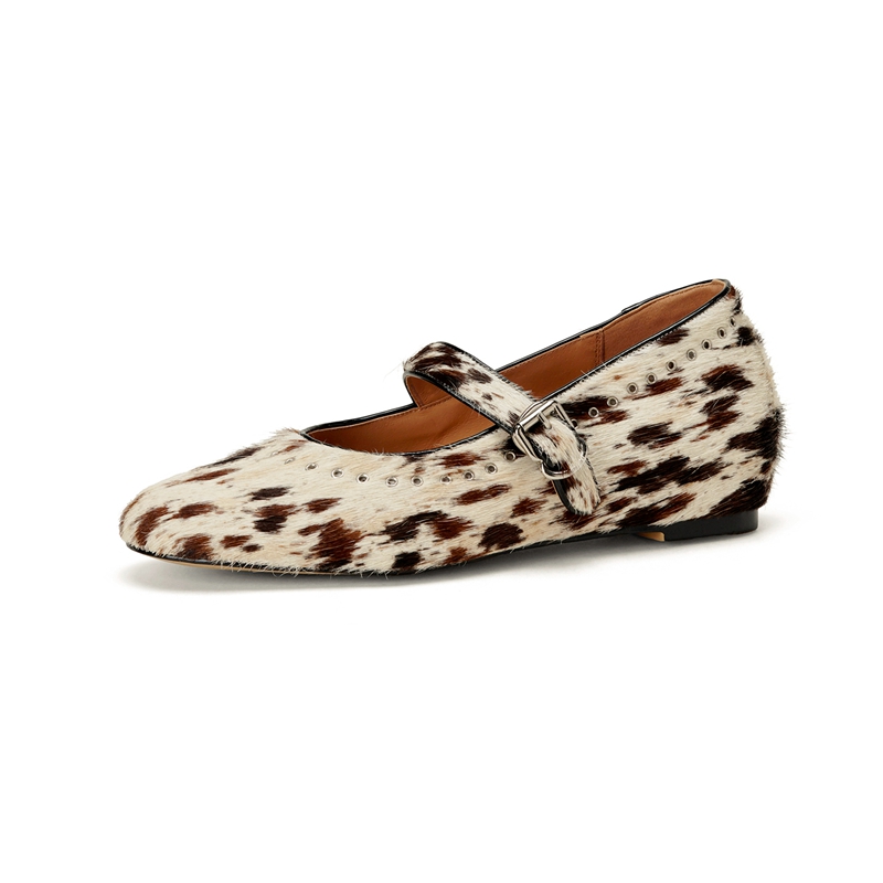 Hot Sale Leopard Horsehair Aut - Women Shoes Mk ulasan dan harga