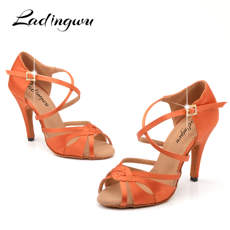Ladingwu Women's Red-Brown Sat - Women'S Shoes Z ulasan dan harga