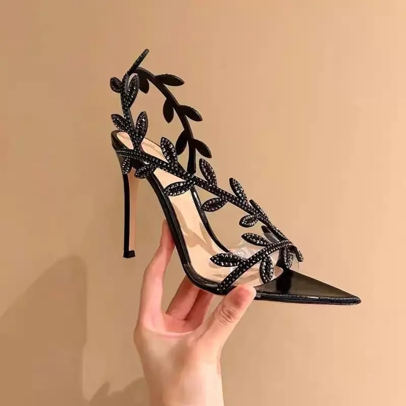 Summer New 2025 Golden Branche - Platform Mule Heel ulasan dan harga