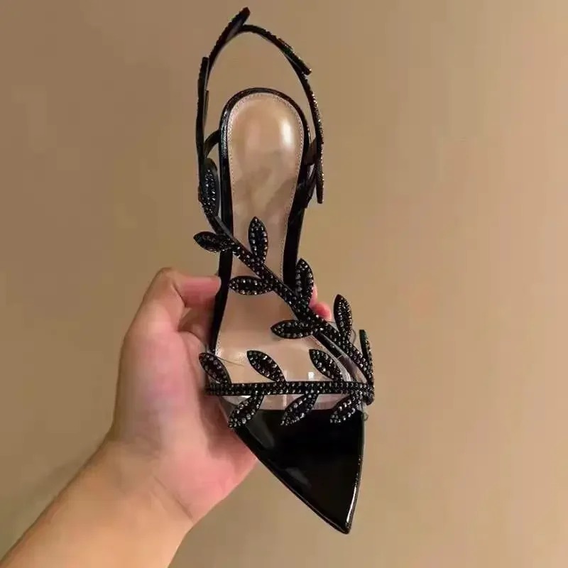 Summer New 2025 Golden Branche - Platform Mule Heel ulasan dan harga