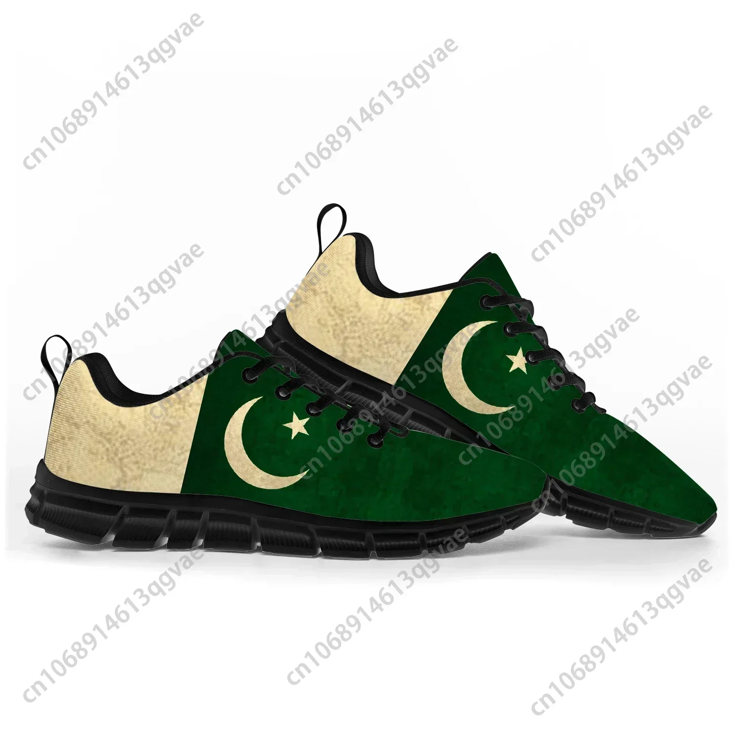 Pakistani Flag Sports Shoes Me - Women'S Shoes In Pakistan ulasan dan harga