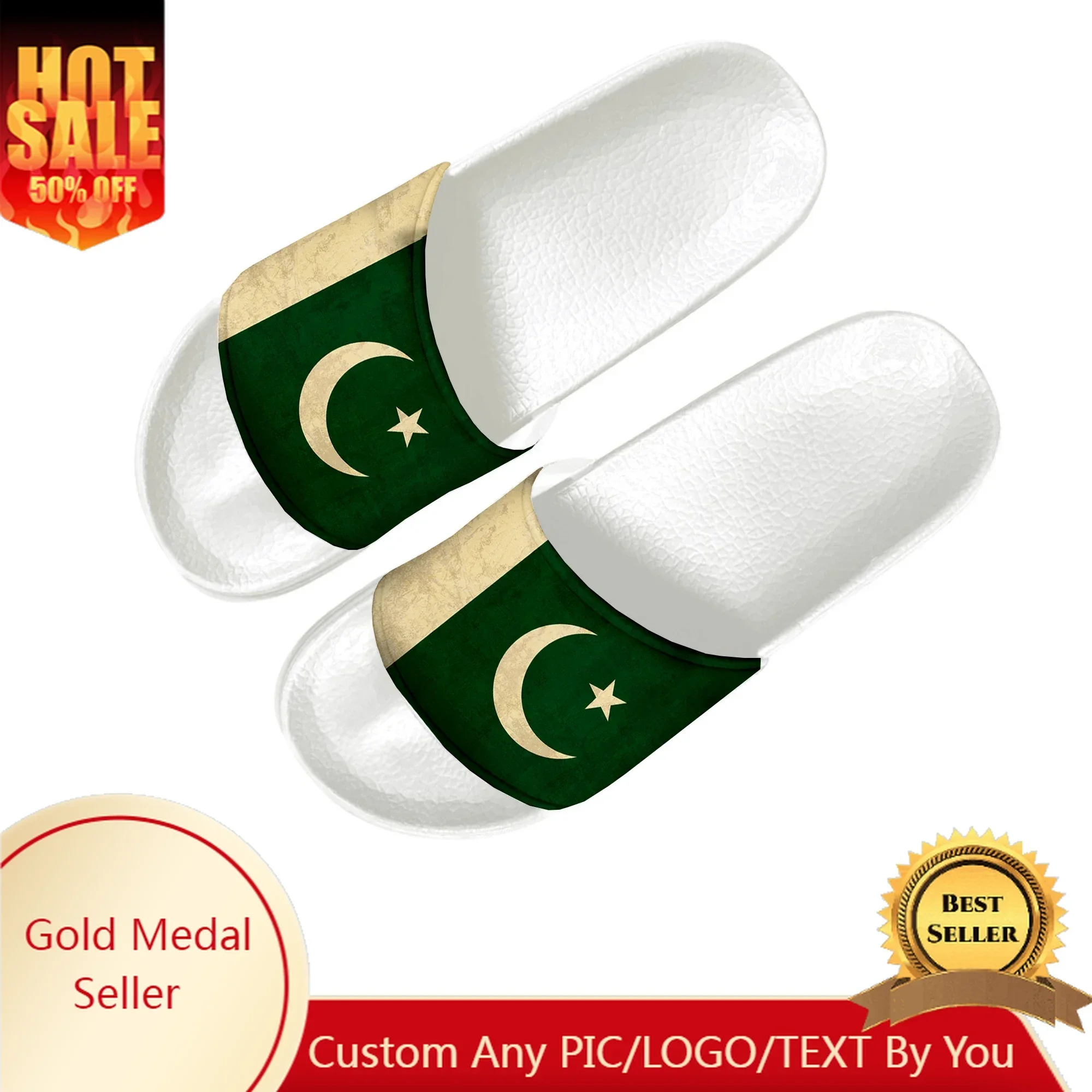 Pakistani Flag Slippers Home W - Women'S Shoes In Pakistan ulasan dan harga